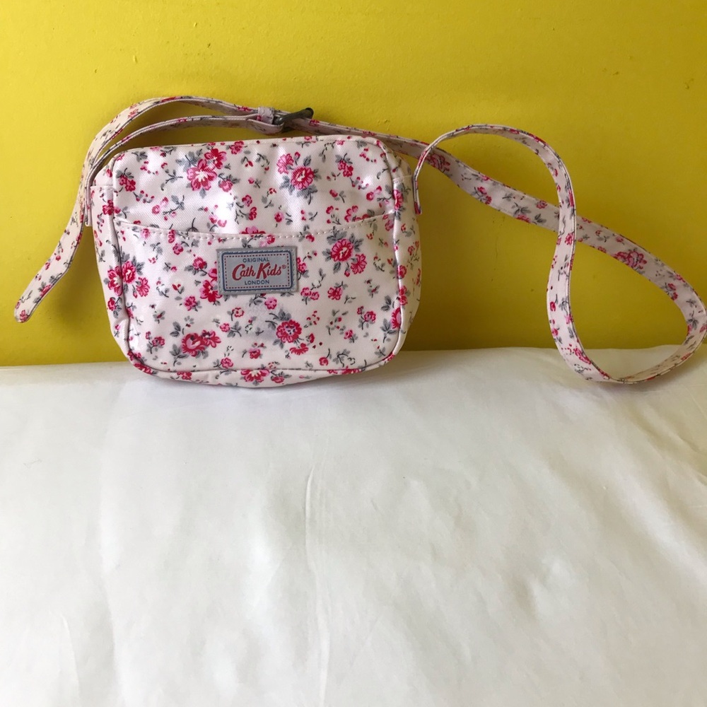 Cath kidston floral crossbody kids bag